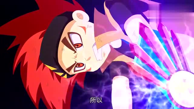 魔晶猎人:千瑞的卡特拉之光轻易的就破了黑杰斯的魔法