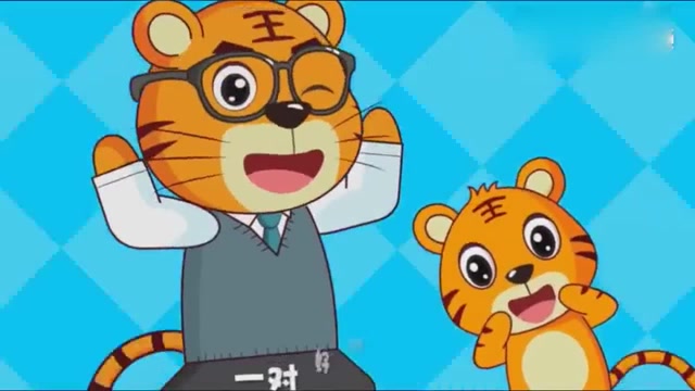 幼儿园小朋友早教儿歌欣赏:动画片《大头儿子小头爸爸》主题曲