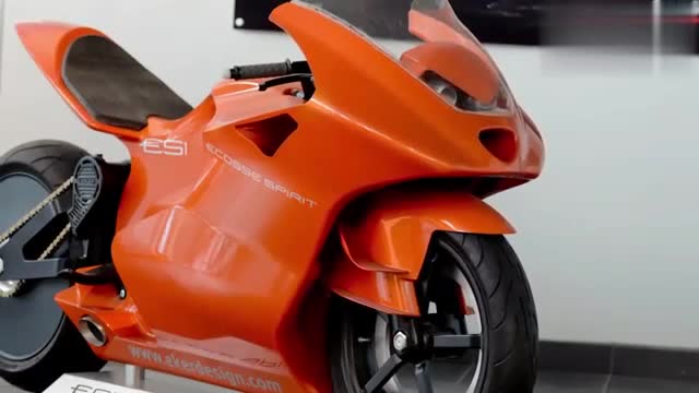 ecossees1spirit,最高时速可达380公里,整体看起来轻巧简洁