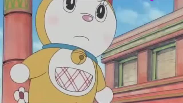 哆啦美要见哥哥,哆啦美这个动作,让大家看呆!好可爱