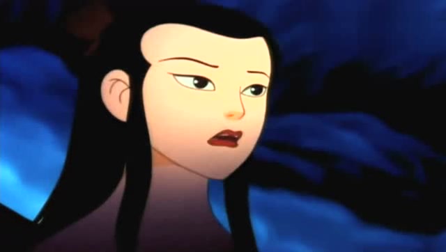 宝莲灯:三圣母为儿子喊话杨戬,当她吹灭宝莲灯的那一刻看哭了