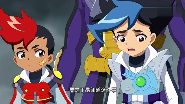 爆裂飞车:逐峰并没有被博陆消灭,他要告诉飞伦他们那里是个陷阱