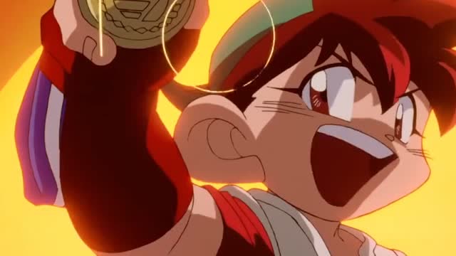 四驱兄弟,赢了比赛,还嘲讽大神,小烈真是霸气!