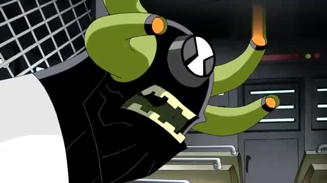 少年骇客:滑翔金刚当独行侠,不仅苦了自己,还拖累爷爷!