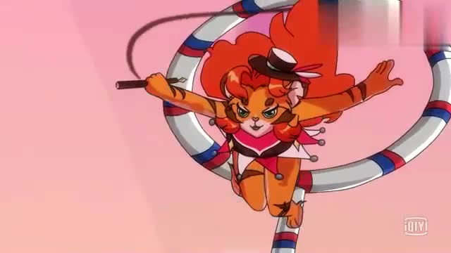 京剧猫:武崧激战狮虎女,武崧成功被激怒,狮虎女大喊犯规