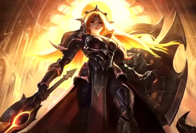 英雄联盟:日蚀&月蚀蕾欧娜登陆界面与背景音乐预览 !