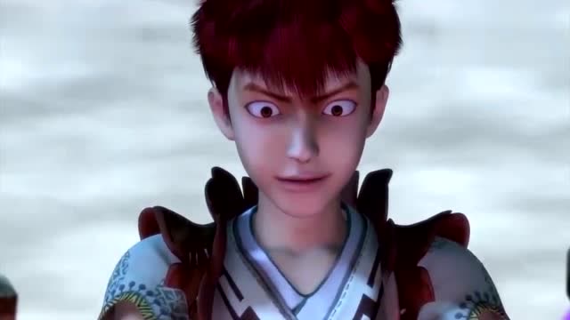 侠岚与穹奇无极之渊的终极之战!