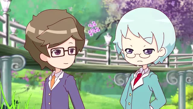 小花仙:卢西奥看到班长正在采摘有毒的树枝,立马制止!