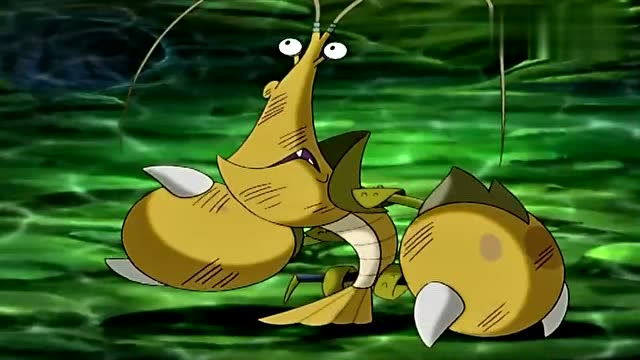 小鲤鱼历险记巨螯想吃了大龙虾,龙虾情急下竟把龙鳞扔了出来