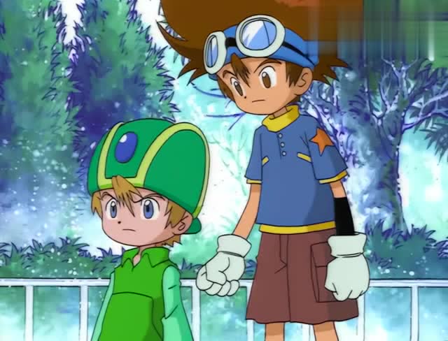 数码宝贝:阿武要跟着太一,太一却说他是个麻烦,怎么回事