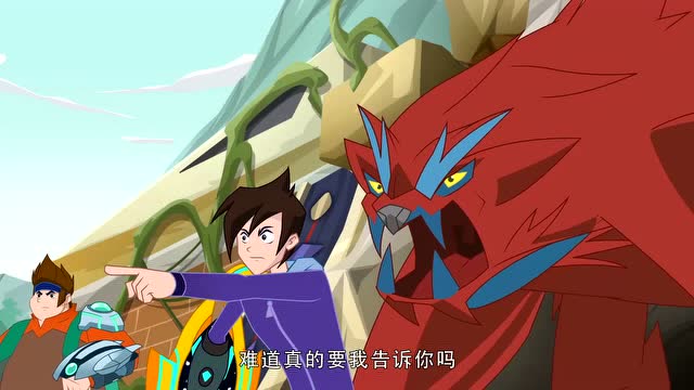 兽王争锋之原石之力:刺比岩鳞兽,速猛睡爪兽