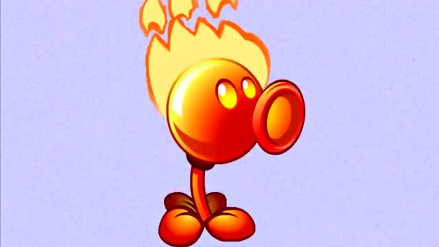 冰火豌豆射手终极对决,看最公正的裁判伽刚特尔怎么评价的