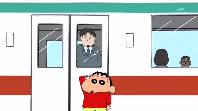 蜡笔小新:小新在火车上走失,警察出动都找不到新神!