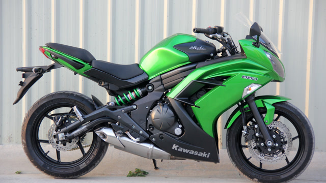 骏联车行2015年川崎er650f