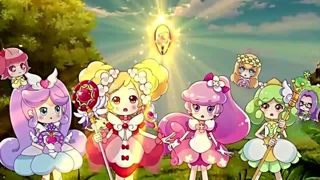 小花仙:在吉祥的指引下,安安发现琥珀中藏有药王之王!