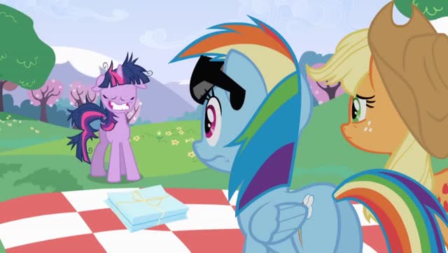 小马宝莉友谊的魔力:最可怕的麻烦,紫悦需要朋友们帮忙