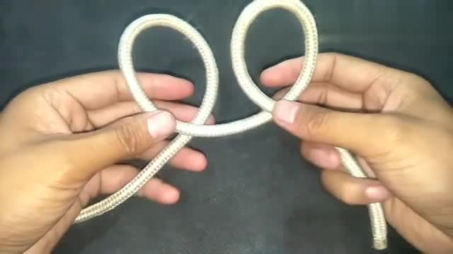 猪蹄结,顾名思义就是农村绑猪蹄子的一种