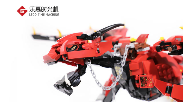 lego乐高幻影忍者电影系列烈焰谍影神龙70653