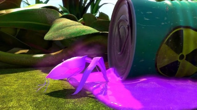 爆笑虫子:人类不小心把化学药剂扔到了玉米上,直接魔化了!