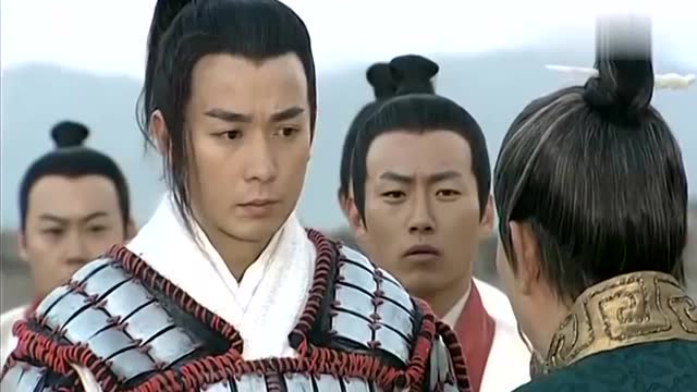 军师怀疑张士贵如果攻不下摩天岭会谋反,提前告知薛仁贵去阻止!