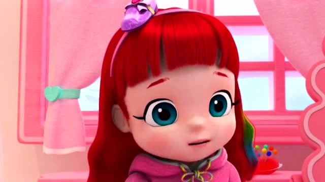 彩虹宝宝:小雪让彩虹宝宝帮她设计双特别的鞋子,可是材料不够用了