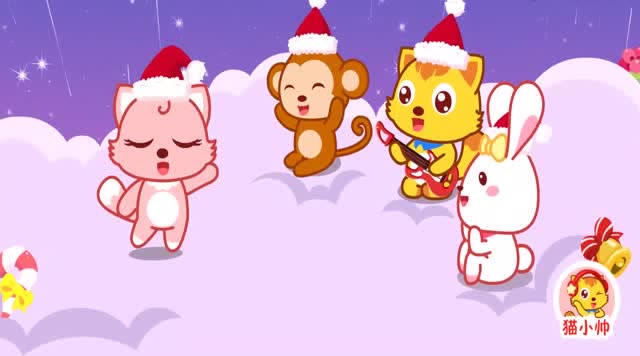 猫小帅儿歌益智早教:happy christmas!