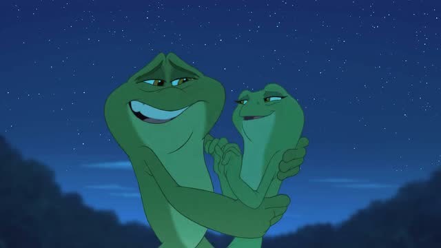 公主和青蛙 腾讯网