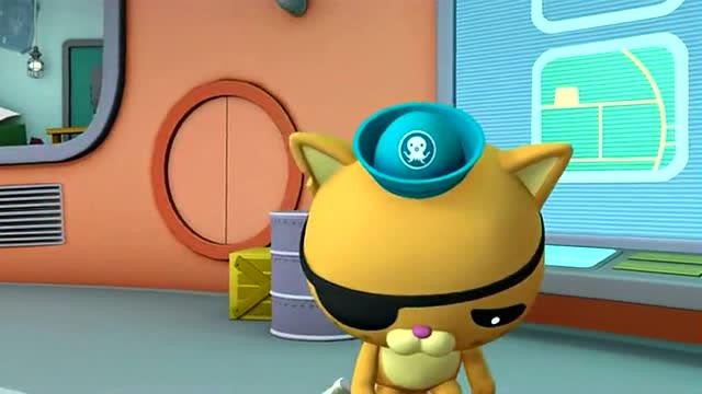 海底小纵队谢灵通刚布置新任务结果呱唧却受伤了