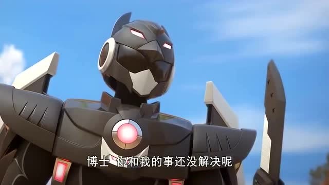 迷你特工队x:雷开始向陶博士讲他受的伤陶博士一脸懵呢!