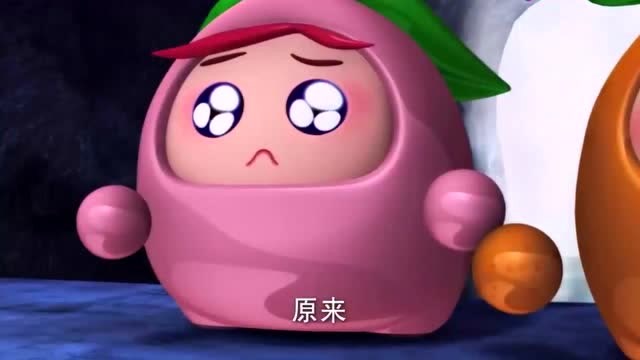 果宝特攻菠萝吹雪竟然能拔出小薇的神剑,这是怎么回事.