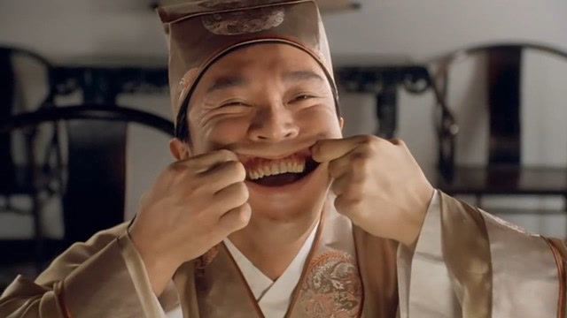 星爷超搞笑电影,唐伯虎有八个老婆都不高兴,害得老娘都上吊了