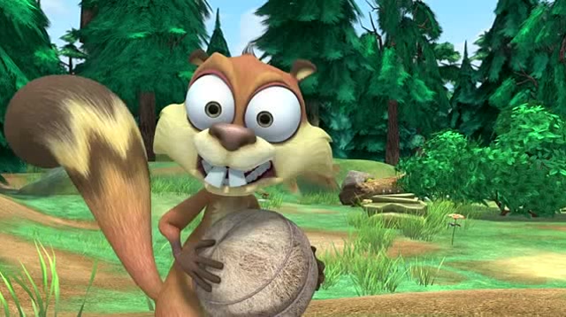 熊出没:来草丛赵球的蹦蹦,在草丛里听见了奇怪的声音!