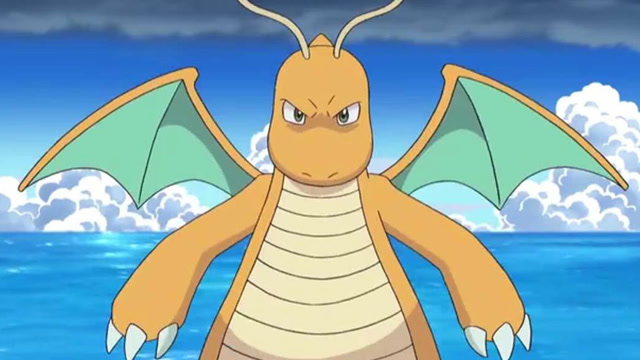 快龙vs雷电云,小智与海底神殿!精灵宝可梦