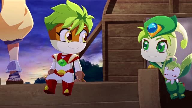 木奇灵第2季圣天灵种:要开始跳万灵舞了