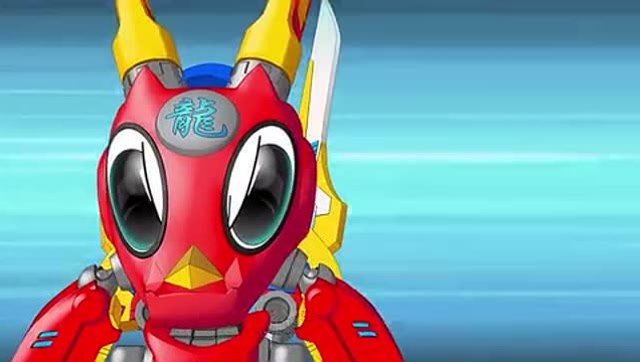 钢甲小龙侠:小迪是生肖战士寻找的救世主,帮助生肖战士对付恶魔