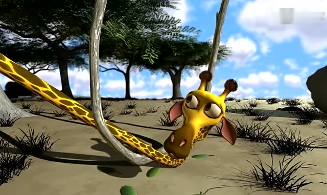 爆笑丛林:长颈鹿变形记