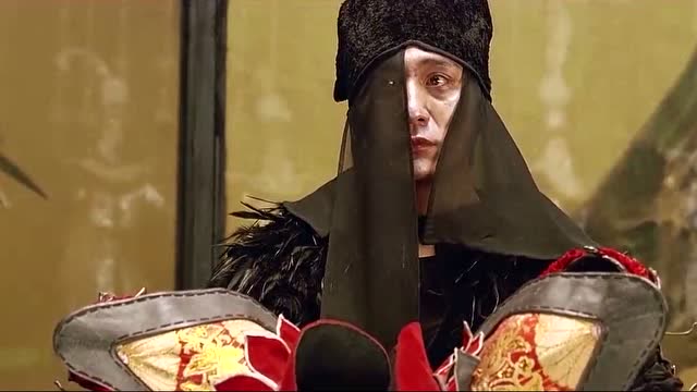 无极:刘烨的确是实力派演员,每个眼神都是戏