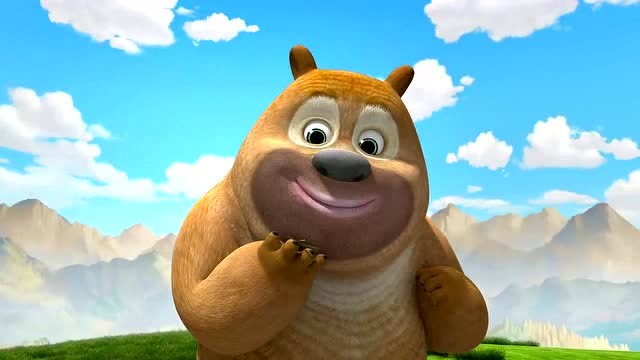 熊熊乐园2:熊二梦见老山楂树长满了好多叶子,就等着开花结果了!