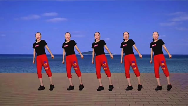 新潮12步广场舞《香吉士》网红弹跳步子舞附分解,老少皆宜