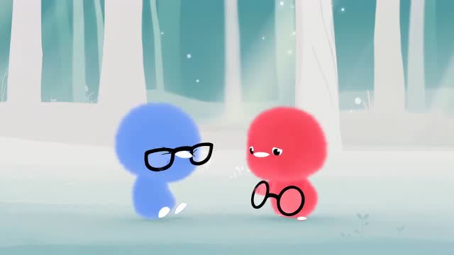 《小鸡彩虹第四季》小红:你可以不戴眼镜吗