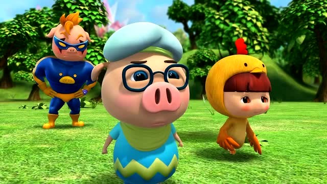 猪猪侠和超人强到底谁更讨小朋友的喜欢呢?