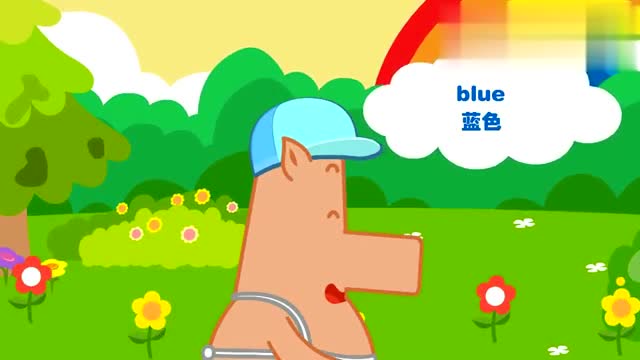 亲子早教启蒙 颜色歌《color song》红,黄,蓝,绿认识各种颜色!