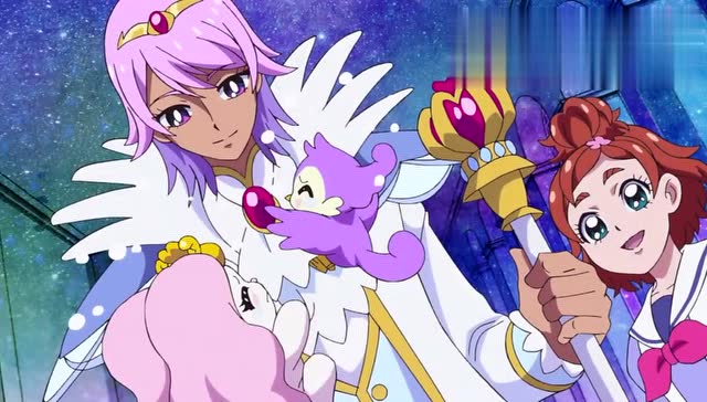 光之美少女:小遥来到"希望王国"三姐妹汇聚,王子却感到奇怪!