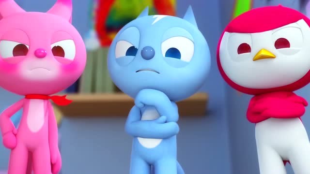 迷你特攻队x:塞米可是功课之王哦