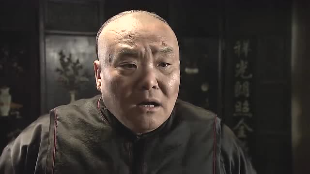 茶馆:都知道庞太监是大财主,二灰子经常来坑他的钱
