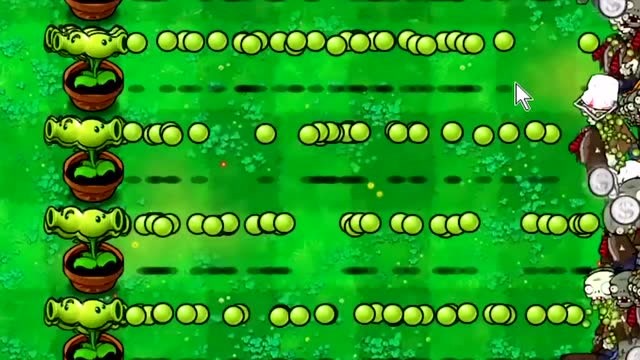 测试双向豌豆的威力,你觉得哪种更厉害?