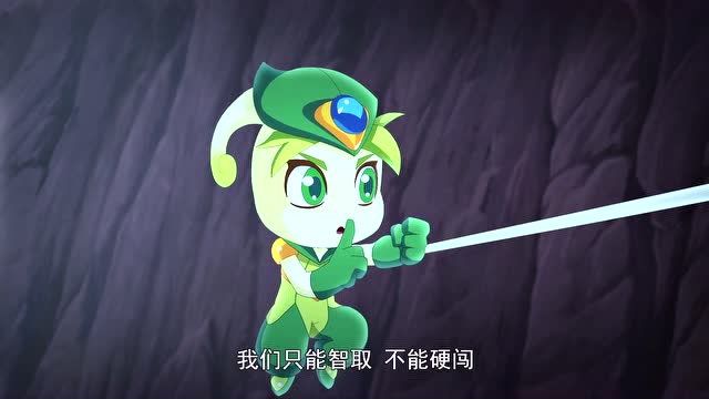 木奇灵第2季圣天灵种:洛飞发现了魔愧的母体