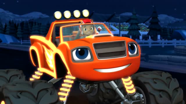 旋风战车队飙速装上了全新的灯光光线骑士登场