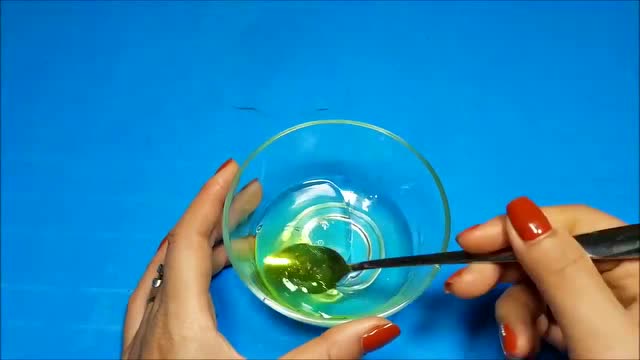 用洗洁精做史莱姆,教程简单易学,适合新手!