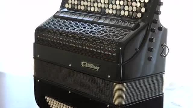 优比特96键双系统巴扬自由低音手风琴